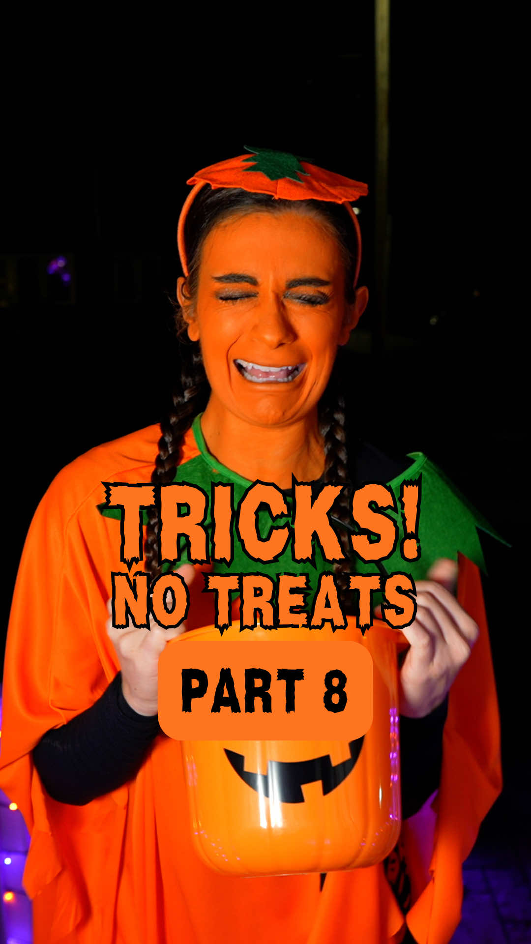 Tricks! No Treats. Part 8. #pov #funny #comedy #skit #halloween 