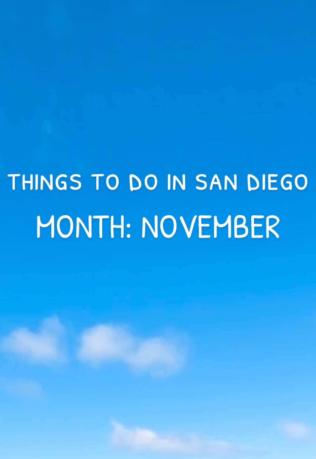 Things to do in San Diego: Month November 11/5 – Doechii – Petco Park 11/5 – Celebrating Women Summit – UCSD Park & Market 11/7-9 – SD Food & Wine Festival – Embarcadero North 11/7 – NBA YoungBoy – Viejas Arena 11/7 – Tate McRae – Acrisure Arena (Palm Desert) 11/7 – Offset – Parq Nightclub 11/7 – Love Isn’t Blind Dating Show – Hilton Gaslamp 11/8 – Bryan Adams – Viejas Arena 11/8 – America – Humphrey’s Concerts by the Bay 11/8 – Interplanetary Criminal – Fit Social 11/8 – Valley Arts Festival – Oceanside 11/8 – Diplo’s Run Club – Gallagher Square 11/8 – Craft Beer Festival – SD Harley Davidson 11/8 – Beer Fest – Kona Kai Resort 11/9 – Silver Strand Half Marathon & 5K – SD Coast 11/9 – SD FC vs Portland Timbers – Snapdragon Stadium 11/11 – Jesse McCartney – Humphrey’s 11/14-15 – Subtronics – Petco Park 11/15 – Fit Athletic Yoga – The Rady Shell 11/15 – Uncorked Wine Festival  (use code “explore”) – Del Mar Track 11/15 – Spencer Crandall – Moonshine Flats 11/15 – Lightscape Opening Night – Botanic Garden, Encinitas 11/15 – 90s-2000s Throwback Party – Nova SD 11/16 – J.I.D – Petco Park 11/16 – Beltran – Palms Beach Club, Fit Social 11/17 – TOC CON 2025 – Coronado Community Center 11/22 – Surf Mesa – Bloom Nightclub 11/22 – Xavi – Gallagher Square 11/23 – John Legend – The Rady Shell 11/23 – Holiday Street Fair – 101, Encinitas 11/25 – Jimi Hendrix Celebration – Belly Up Tavern 11/28 – SD Gulls vs Firebirds – Pechanga Arena 11/28 – Liberty Station Tree Lighting – Liberty Station 11/29 – WWE Survivor Series WarGames – Petco Park #thingstodoinsandiego #sandiegoactivities #concerts #datenight #sandiegohiddengems 