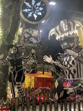 Pt2 “Jester’s Haunt” by Globe CC @GlobeCarnivalClubOfficial  Class 3 second place 🥈  #bridgwater #carnival #entertainment #scary #bridgwatercarnival2025 