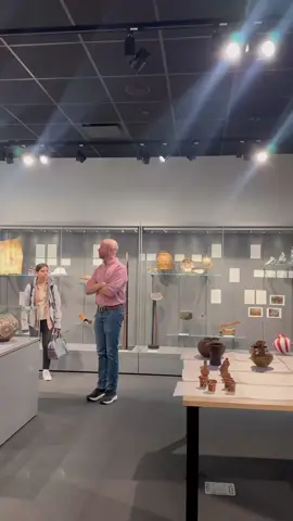 Recently, students from SOC 1 - Intro to Sociology explored the Matson Museum to connect classroom learning with real artifacts. Visit us Monday through Friday, 11 a.m.–4 p.m., and explore our website to discover how your class can do the same! #matsonmuseum #pennstate #anthropology #classvisit #liberalarts 