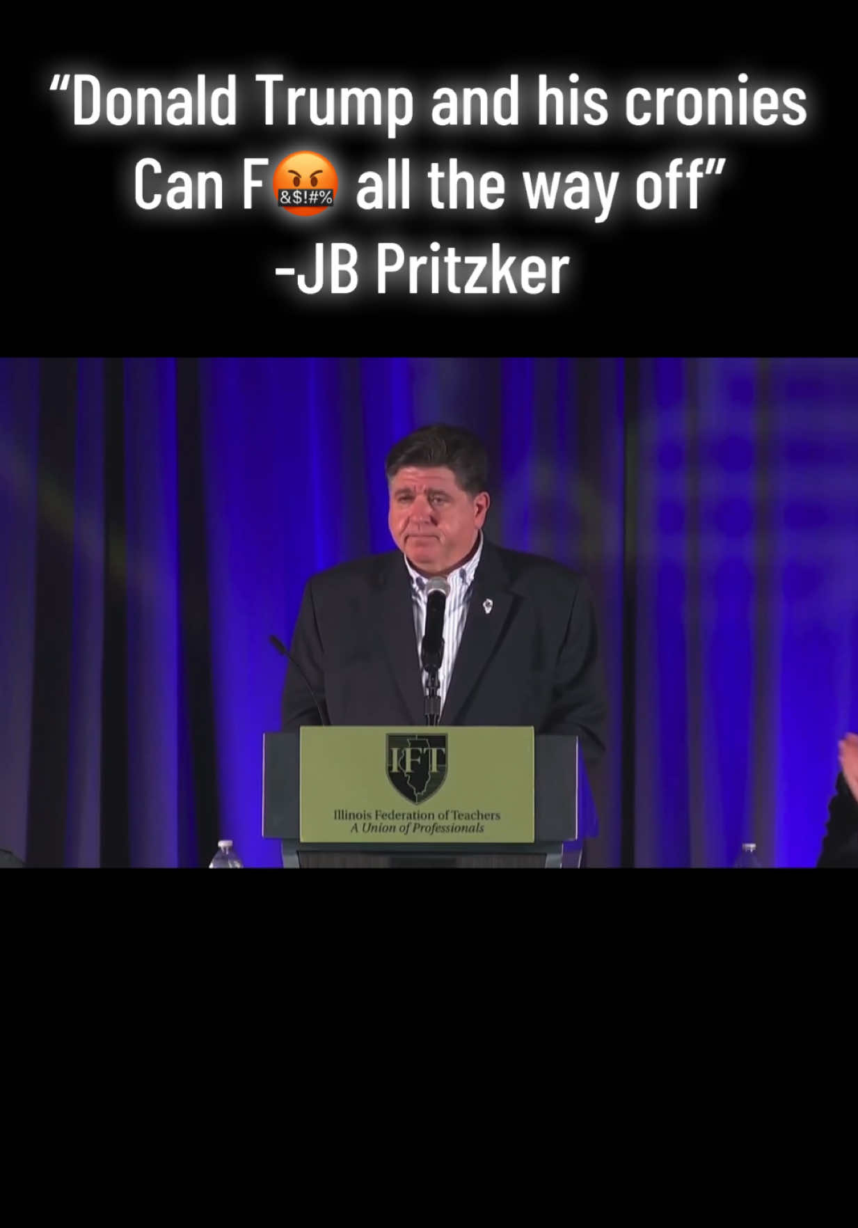 This is how you fight fascism #jbpritzker #fdt #trump #politicstiktok 