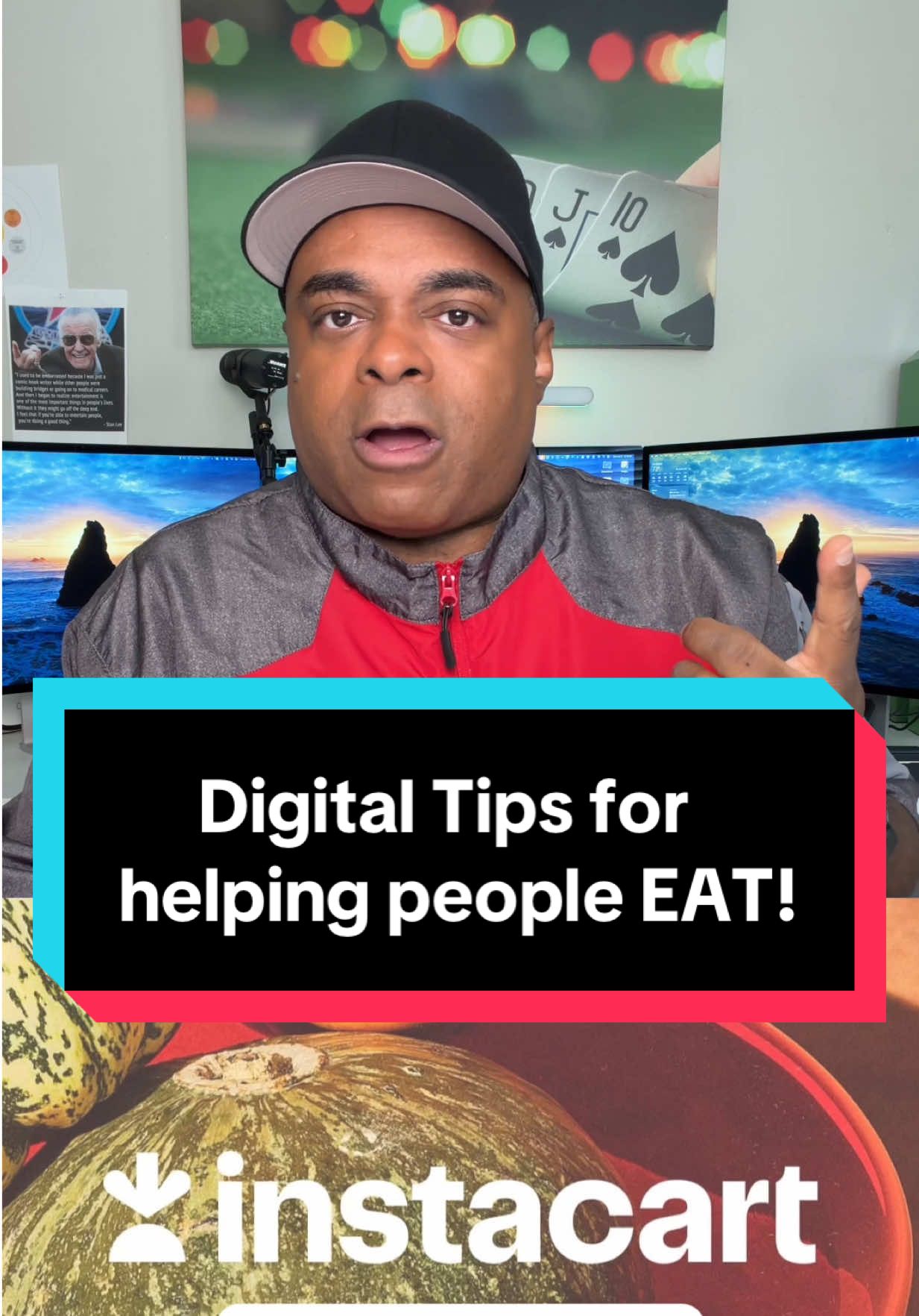 How to help people eat if you’re wary of organizations. #Tech #techtok #tips #lamarrwilson @Instacart