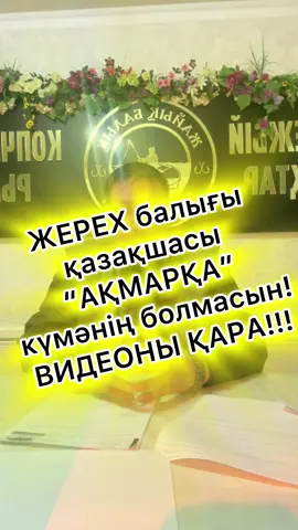 ЖЕРЕХ балығының қазақша, ғылыми, ресіми, байырғы атауы АҚМАРҚА бұдан былай еш күмәніңіз болмасын…!!!  Еш талас жоқ, бұл видеода Кітаппен, Видеомен, және балықпен де дәлел келтірдім. Толығырақ видеодан тамашалаңыздар! Аслан Омаров @aslan__omarov  04.11.2025