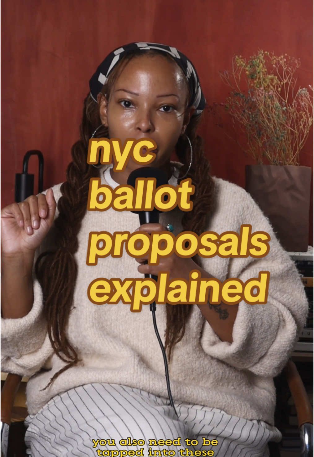 🚨 NYC🚨there’s more than just candidates on the ballot  here’s a breakdown of the 6 proposals we’ll be asked to vote yes or no on.  this video is a bit lengthy (w/ a heavy focus on the housing proposals), so here’s a timestamped guide: BACKGROUND INFO: 0:25 - 1:30 PROPOSAL 2: 1:30 - 2:54 PROPOSAL 3: 2:54 - 3:36 PROPOSAL 4: 3:36 - 4:17 ZOHRAN’S HOUSING AGENDA: 4:17 - 4:47 PROPOSALS 1, 5 + 6: 4:47 - 4:57 these proposals are dense, so i have some ballot explainers (and other general voting resources) in my b!o.  🗳️🖤 #nyc #zohranmamdani #affordablebousing #gentrification #nycmayor 