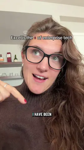 Prove me wrong in the comments:🪳🪳🪳excel is never going away. You can try to stop it out, but it doesn’t matter if you are going low code, excel has the OG citizen developers, moving to the cloud, it will come with you, or going AI-first, copilot is here 👋. It’s never leaving. #excel #corporate #ai #enterprisetechnology #digitaltransformation 