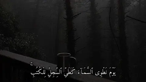 سورة الأنبياء | 104 | القارئ : #شريف_مصطفى #quran #explore #اجر_لي_ولكم 