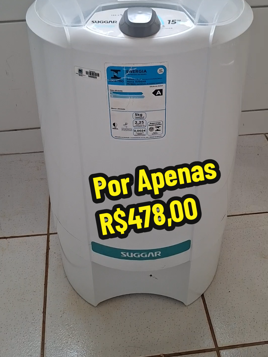 Centrífuga de Roupas Giromax Suggar 15 kg!Por Apenas R$474,00 Clique no link e aproveita e compre a sua. #Suggar #RoupasSecas #CasaPrática