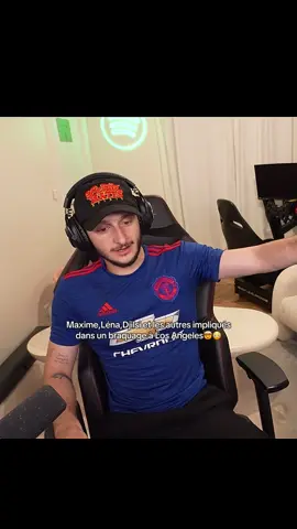 Maxime Léna Théodort et 5 autres personnes impliquées dans un braquage 😭maxime #lenasituations #pourtoii #fyp #losangeles 