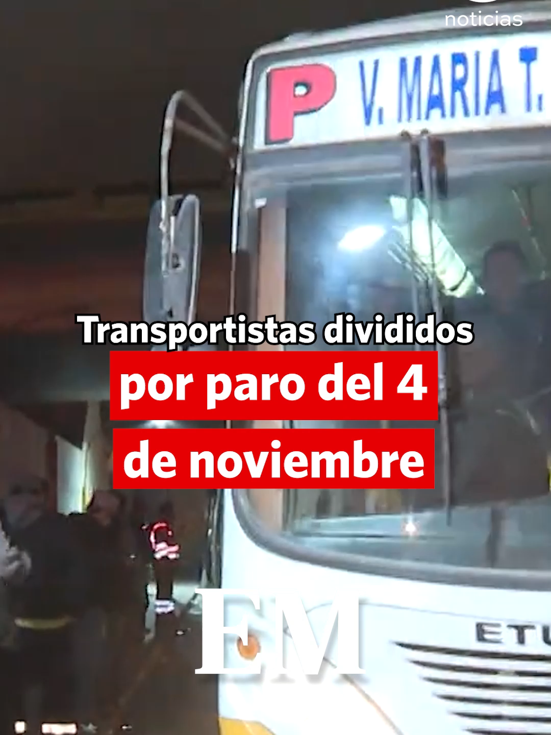 Los gremios de transportistas están divididos sobre el paro del 4 de noviembre. Un sector apoya la medida por la inseguridad, mientras otro destaca avances con autoridades y no participará. Se seguirán discutiendo para llegar a una postura común. #EdiciónMediodía
