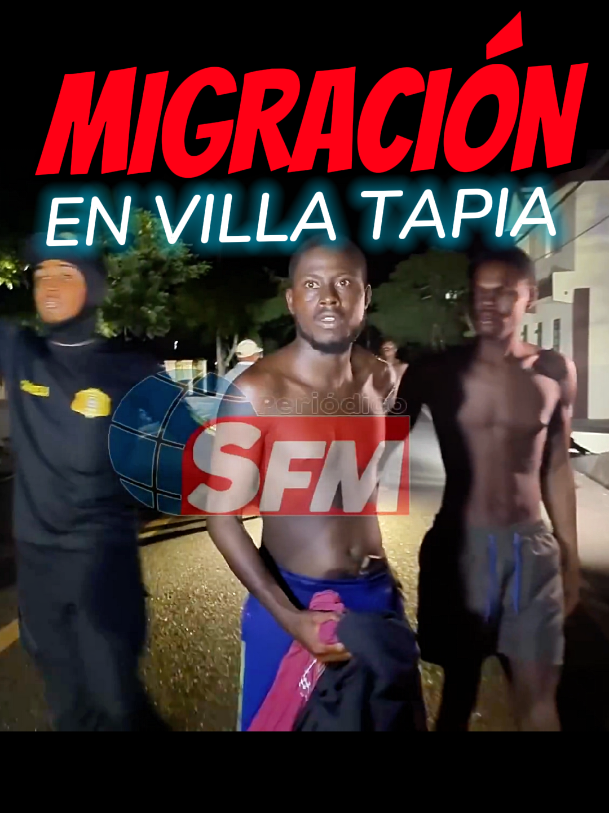 Migración en villa Tapia #Migracion #viral #viralvideos #haitiano #republicadominicana🇩🇴 
