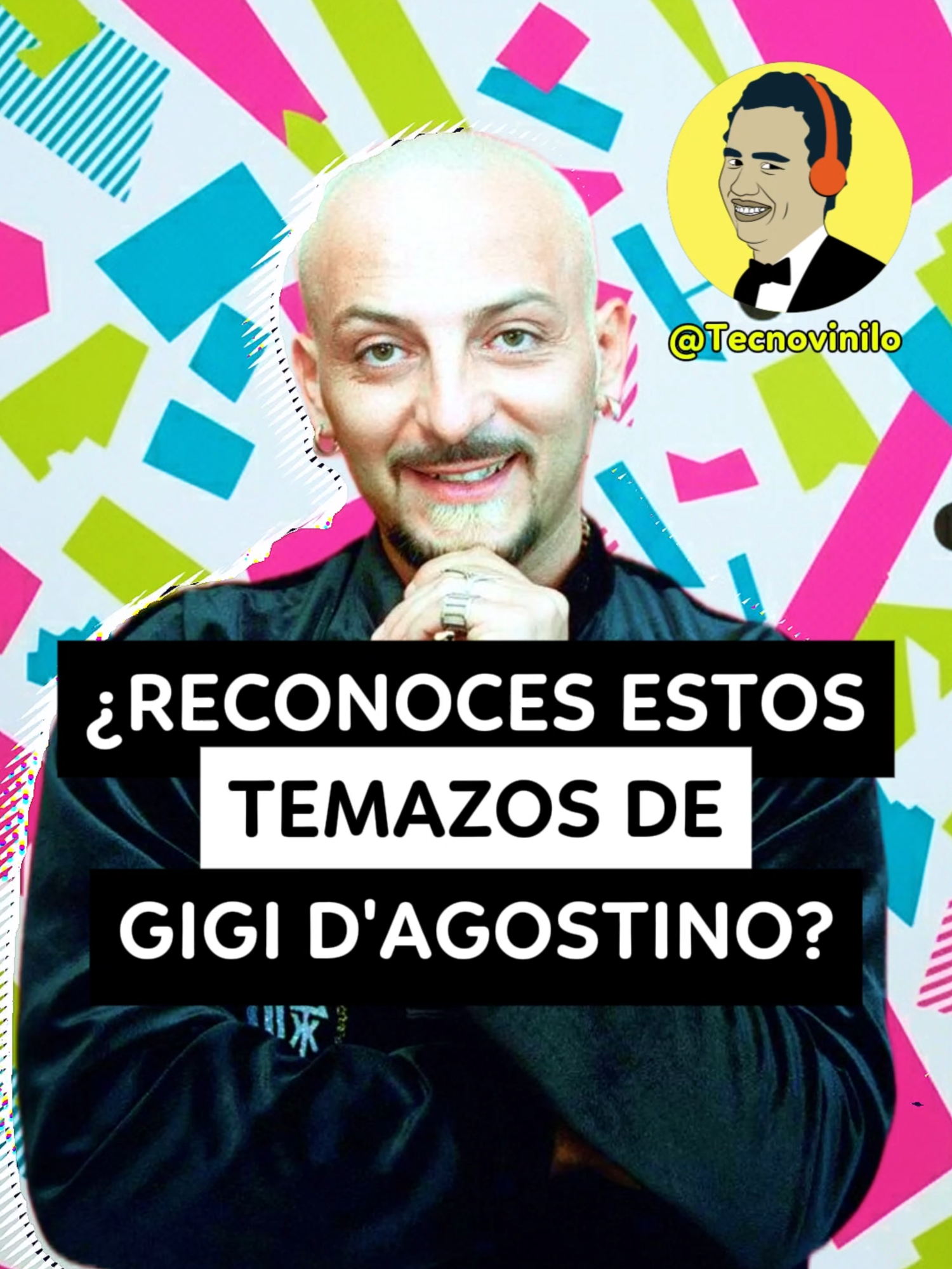 🎧 ¿Reconoces estos temazos de Gigi D’Agostino? 💙   Melodías que marcaron una era: puro italo dance, nostalgia y emoción del 2000 ✨   ¿Cuál de estos himnos te pone la piel de gallina? 👇   #gigidagostino #dancemusic #italodance #2000sDance #danceclassics  #electronicmusic #RetroVibes #ClubAnthems #Tecnovinilo