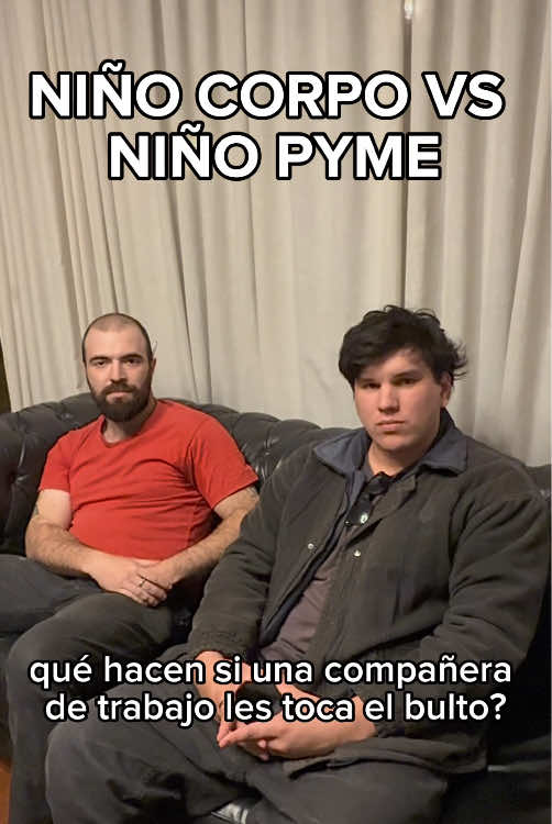 Niño Corpo vs Niño Pyme #beltranbriones #viral #pyme #foryou #humor 