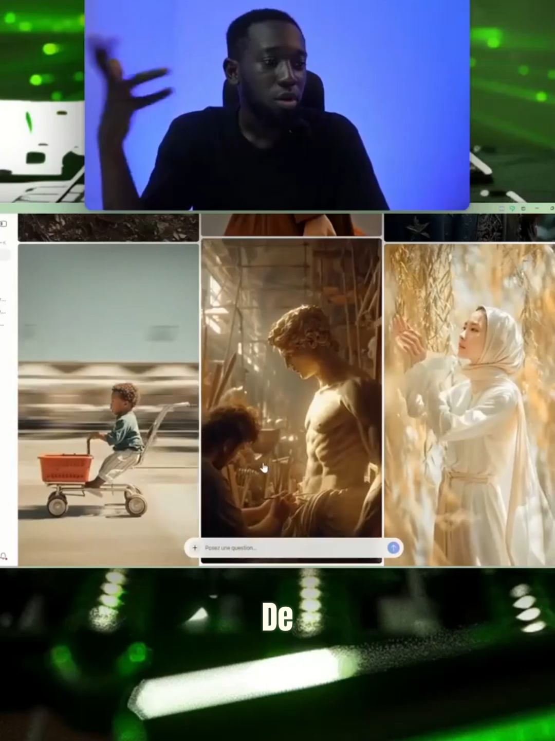 Rejoignez notre groupe exclusif : lien en bio #live #midjourney #metaai #IA