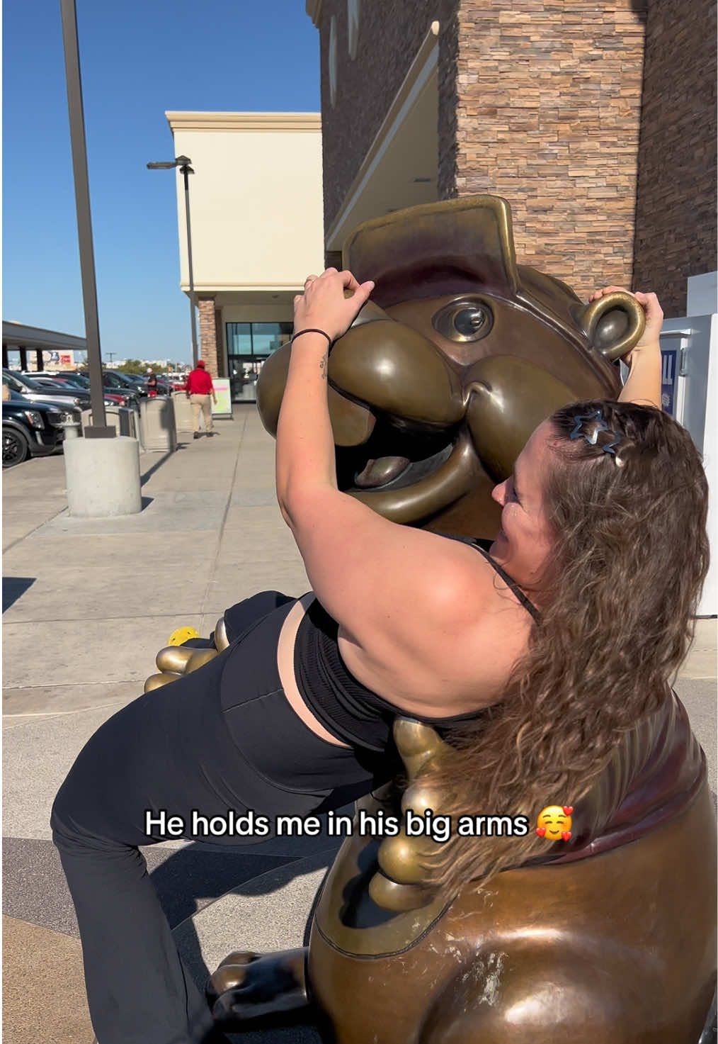 Not the pit stain #buceesgasstation #texas #tour #tourist 