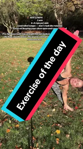 Windmill — full-body control from the ground up. Strength, stability, and mobility all in one move. Start light, move slow, and stay stacked. #ExerciseOfTheDay #CoreStrength #MobilityTraining #FunctionalFitness #AgeStrong Try this one today — it looks simple, but it challenges everything that keeps you strong. Tag @lennyantonina when you do 💪