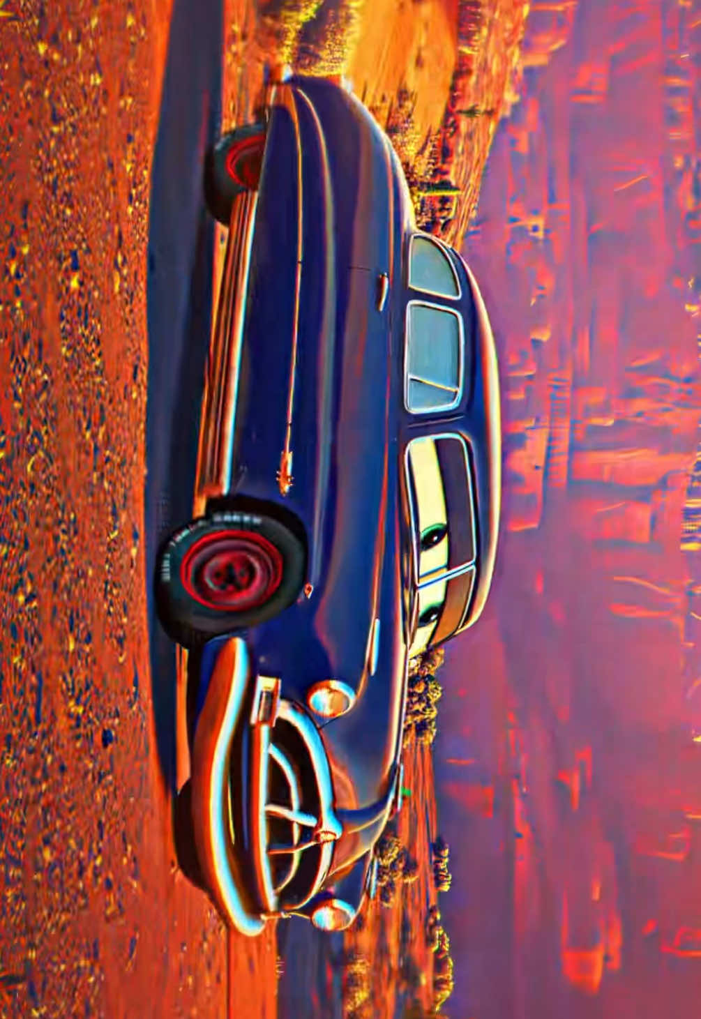 Animated X Real life 💫 // scp: 411 scenes // #pixar #caredit #lamborghini #ferrari #fyp 