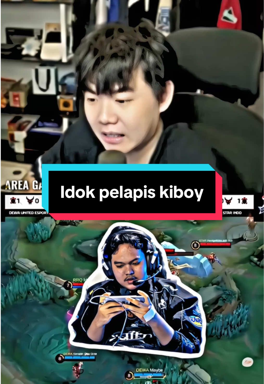 Idok ada change menjadi pelapis kiboy di Onic, semoga rrq ngga ngelepas idok ke onic, takutnya malah kaya Albert🥹 #rrqidok #rrqhoshi #teamrrq #MLBB #MLBB9TH 