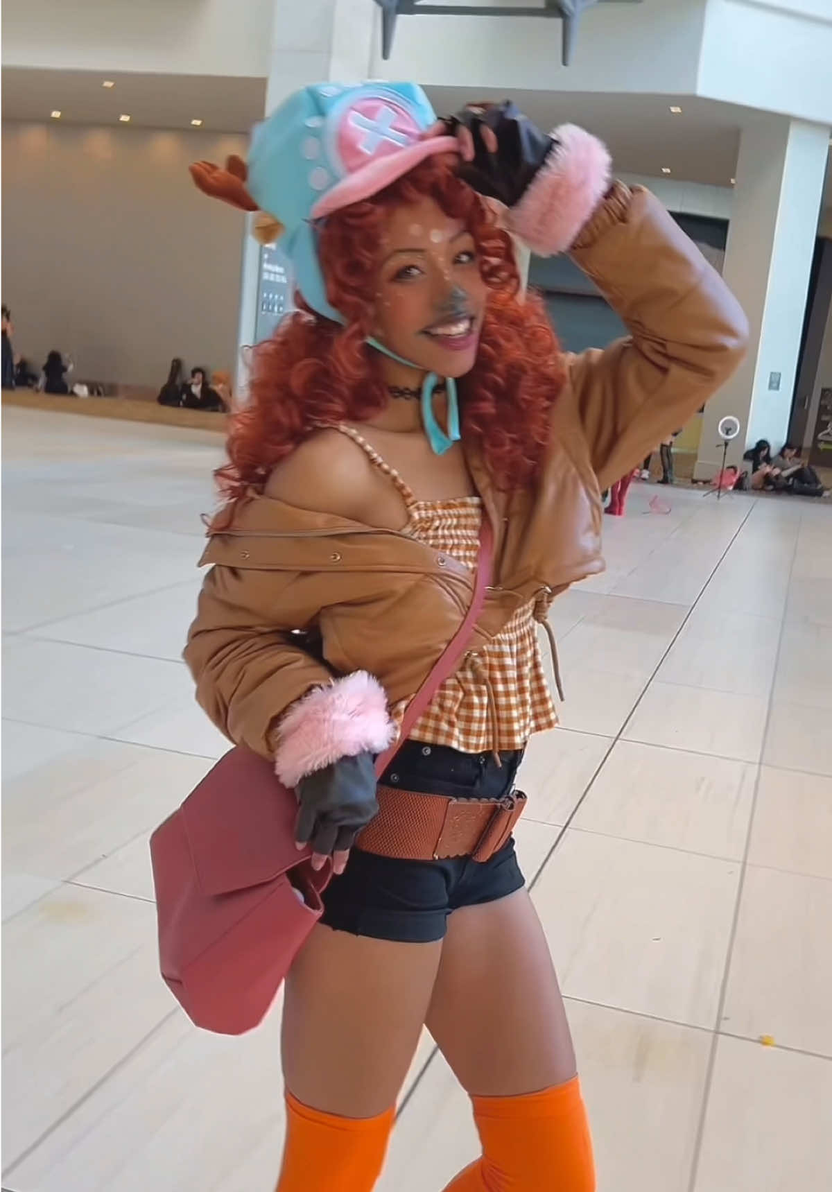 I LUV MY CHOPPA  #chopperonepiece #onepiece #onepiececosplay #youmacon2025 #choppercosplay 