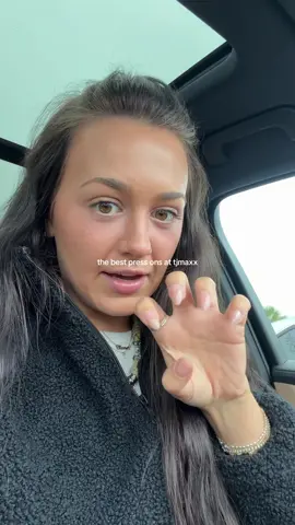 you know they’re good when people ask what nail salon you go to #pressonnails #pressons #tjmaxx #tjmaxxfinds 