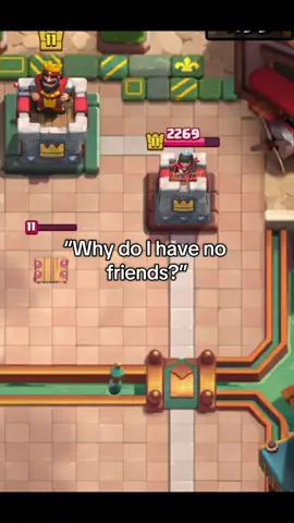 It’s ok bro we know #clashroyale #bro #job #nolife #single 