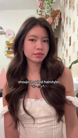 sooo cute!! 🤓 #shoujo #hair #hairstyle 