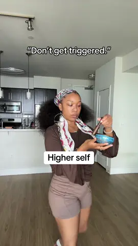 It’s all fun and games until every part of me is triggered. 😭 Let me go get my journal.🚶🏽‍♀️  #shadowself #spiritualtok #blacktok #fyp #viral 