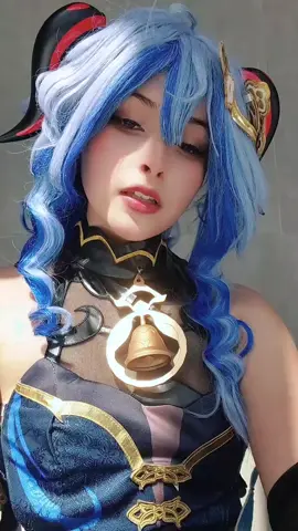 The winner takes it all...  #Ganyu #genshinimpact34 #cosplay 