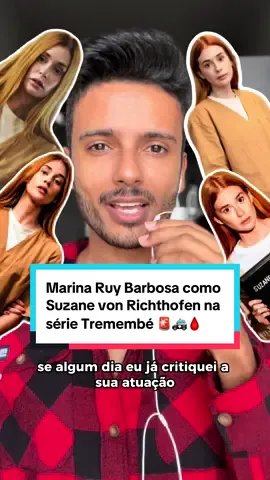 Marina Ruy Barbosa como Suzane von Richthofen na série Tremembé 🚨🚓🩸 #marinaruybarbosa #tremembe 