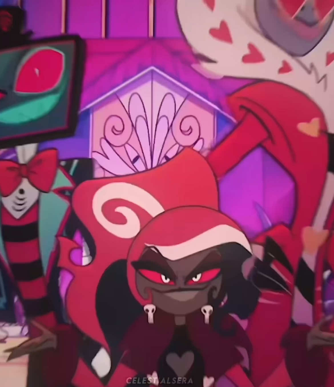 #thevees || only editing the other two cuz my beautiful velvette is there.. the other two pain me to look at || #fyp #edit #hazbinhotel #celestialsera || velvette vox valentino theveeshazbinhotel hazbinhoteledit hazbinhotelseason2