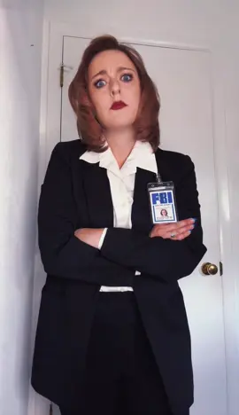 Spontaneous Human Combustion. #xfiles #danascully #danascullycosplay #mulderandscully #fyp 