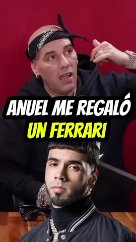 Kendo Kaponi 😎❤️ & un Ferrari ❤️ que le regaló @ANUEL 😎🇵🇷 cuando salió de prisión ❤️😎 #reggaeton 🇵🇷❤️ #kendokaponi ❤️ #anuel 🇵🇷❤️ #anuelaa 🇵🇷❤️🇵🇷❤️ #trap 🇵🇷❤️🇵🇷❤️ 