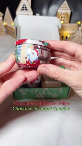 Add these Christmas scented candles to teacher‘s gifts, gift baskets, or put them with a gift card. They smell like Christmas, and each scent is slightly different. 