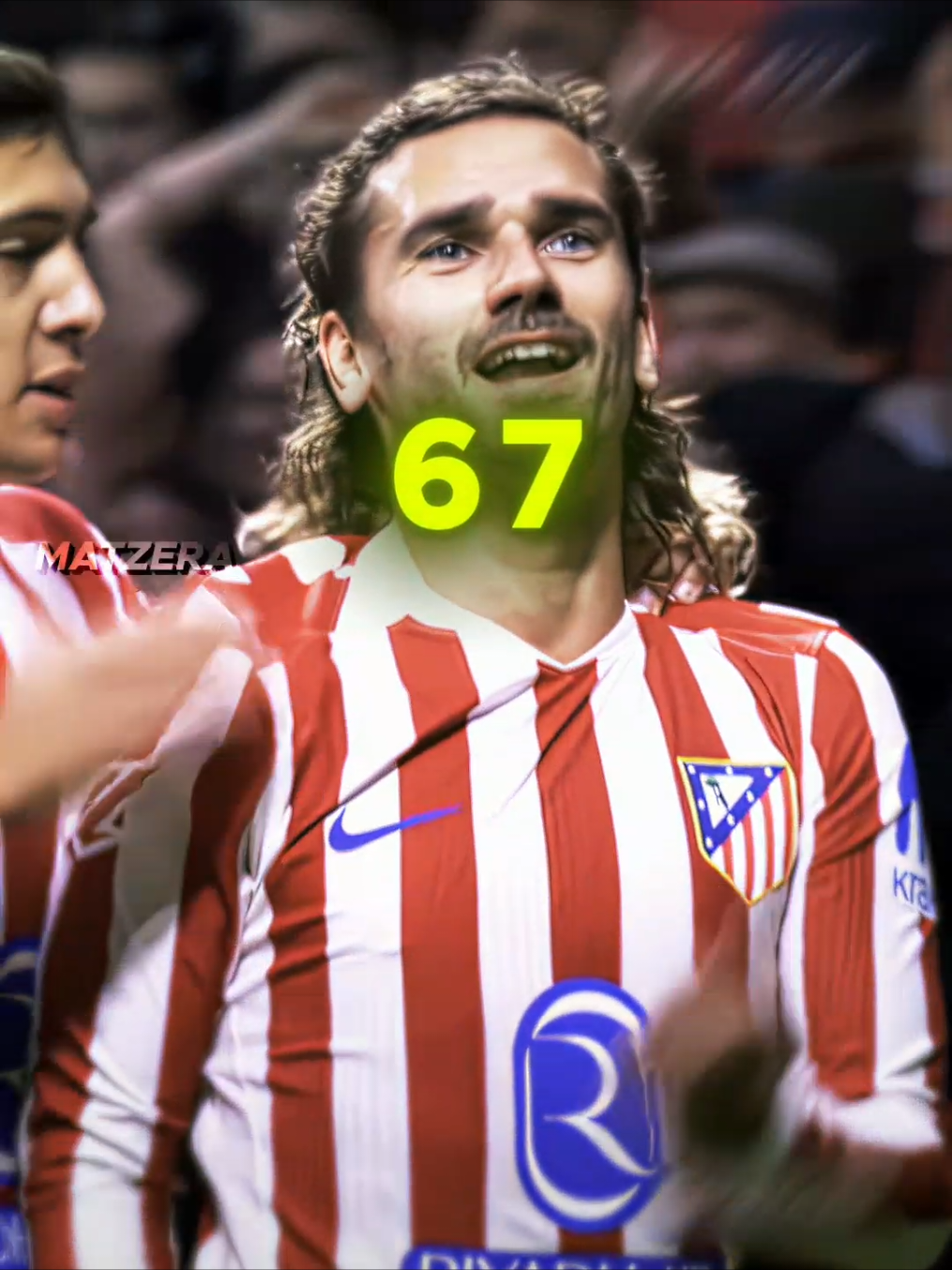 Griezmann knows 67🤯 #footballshorts #griezmann #67 #fyp #viral 