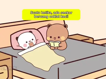 Membacakan cerita dongeng sebelum tidur hahaha #bubu #dudu #bubududu 