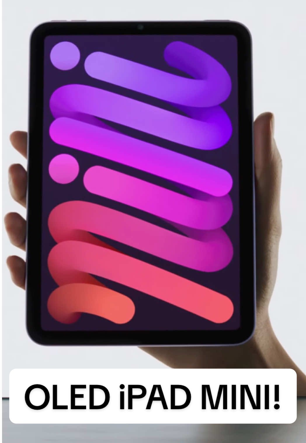 I can’t wait for these updates #ipadmini #macbookair #macbookpro #apple 