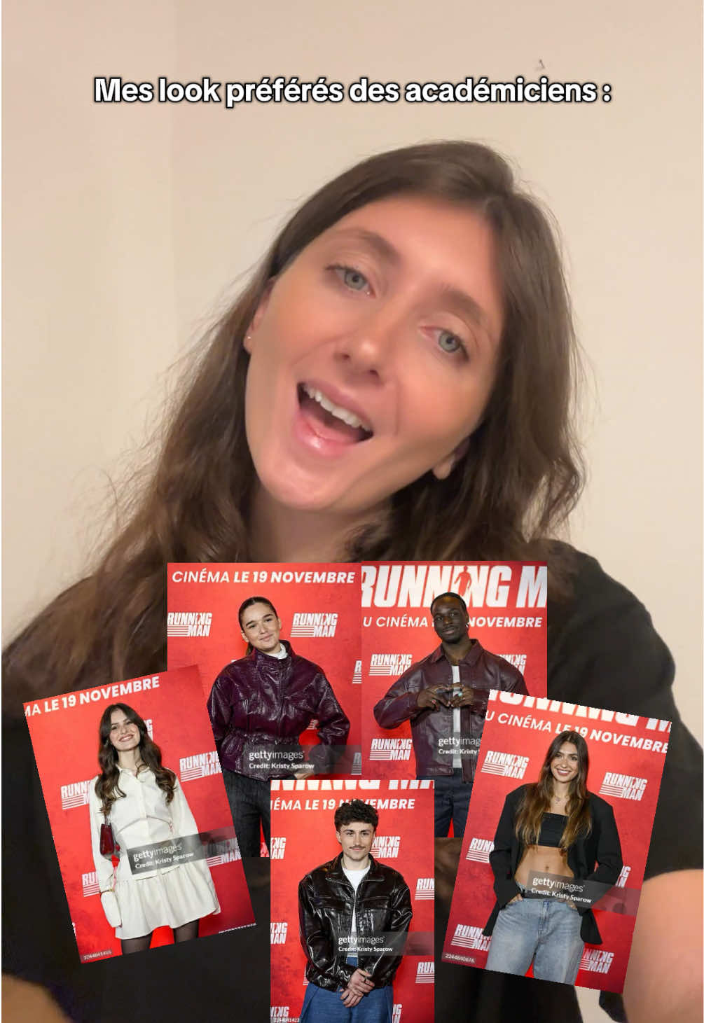 Premier photocall pour nos académiciens 📸 #meganlilyconte #staracademy #starac #staracademy2025 #runningman 