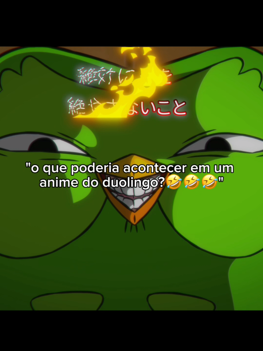 nem te conto rs #duoanime #duolingobrasil 