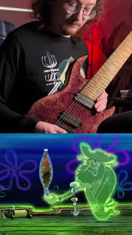🧽 SpongeCore + After The Burial “Lost in The Static” #guitarmemes #djent #kieselguitars #aftertheburial #spongebobmeme 