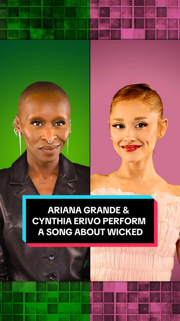 @arianagrande & @Cynthia Erivo perform a song about Wicked 🫧🩷🧹💚 @Wicked: For Good #FallonFlashback #Wicked #WickedForGood #ArianaGrande #CynthiaErivo  Original Air Date: November 17th, 2024