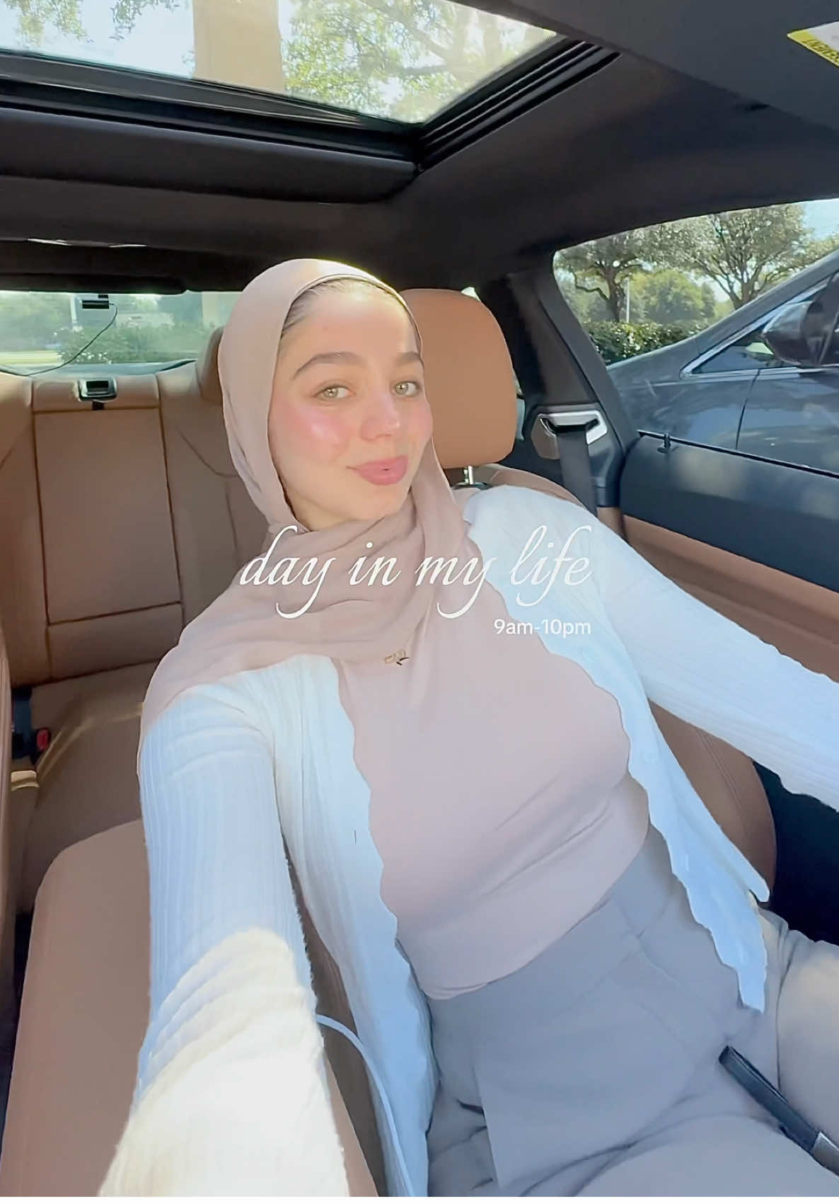 lil diml ( filmed this weeks ago but i’m shy and kept putting off posting it ) #diml #workvlog #spendthedaywithme #ArabTikTok #hijabi