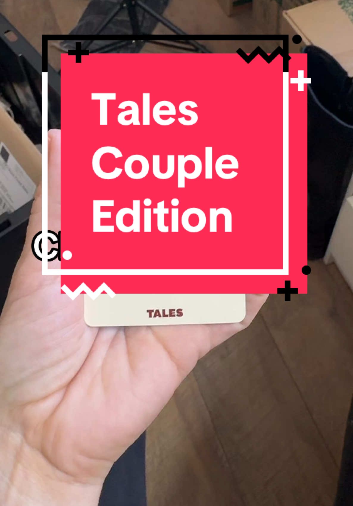 POV: date night just got *way* more interesting 😏💞   We pulled out the Tales Couples Edition game and OMG… some of these questions had us blushing, laughing, and actually *connecting* again. Perfect for cozy nights in, road trips, or anytime you want to go deeper (emotionally 😉).   It’s part truth or dare, part therapy, part “how did I not know that about you?!” — highly recommend if you’re ready to *spice things up* while keeping it fun and meaningful.   #tiktokshop #tiktokshopcreatorpicks #couplegoals #datenightideas #relationshipgame #marriedlife #funwithbae #couplesedition #loveandlaughter #gameforcouples   **SEO keywords:** couples game, date night game, couples edition game, relationship card game, fun date ideas, romantic games for couples, couples bonding activity, deep conversation game, TikTok viral game, best games for couples  
