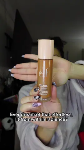 Glow from within @e.l.f. Cosmetics #haloglow #makeup #elf 