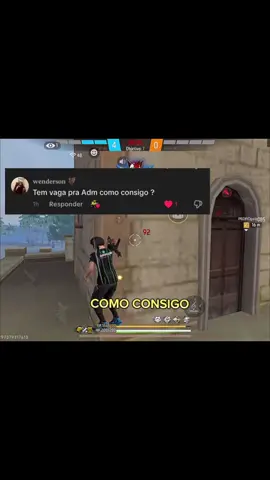 Vem pra Jogar na WIPE #orgwipe #freefirebr #free_fire #dicasff #apostado 