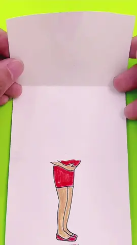 DIY Surprise Fold Art Card 🧩(