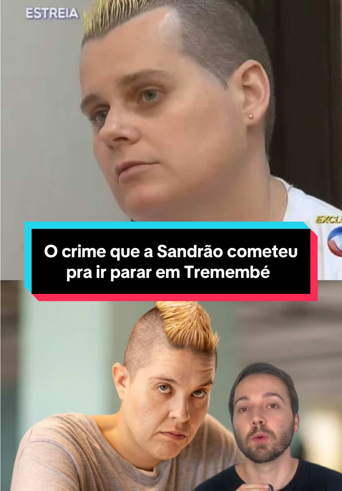 Você sabia da história? A série Tremembé traz um pouco da história de Sandrão dentro da prisão e até chega a reconstruir o crime, quem já assistiu? #tremembe #primevideobr #dicasdeseries #tiktokmefezassistir 