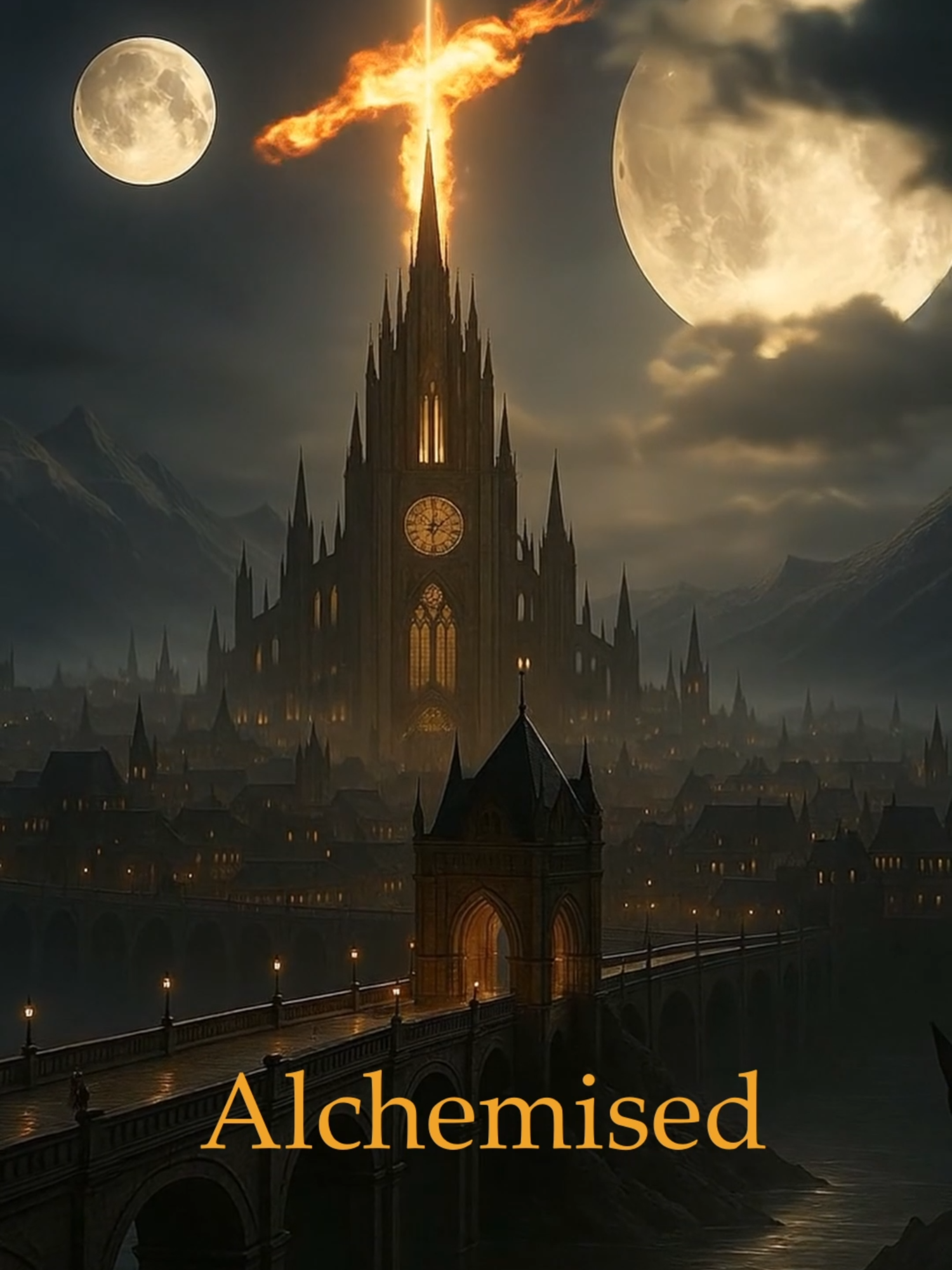 Trailer for Alchemised#alchemisedsenlinyu #alchemised #BookTok #fantasy #bookworm #dramione #darkromance #foryou #aesthetic #fantasybooktok #trailer