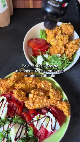 Mon love language 🫶 Plus de recettes gourmandes & saines sur mon compte  —- Marine - Personal Trainer -10% Nutripure et Retromuscle | code : mbcuisine  #healthy #couplegoals #pov #Love #pouletfrit 