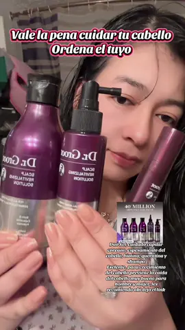 #DynamicDuo Set, #cuidado capilar coreano, espesamiento del cabello, biotina, queratina#crecimientodelcabello #muybueno