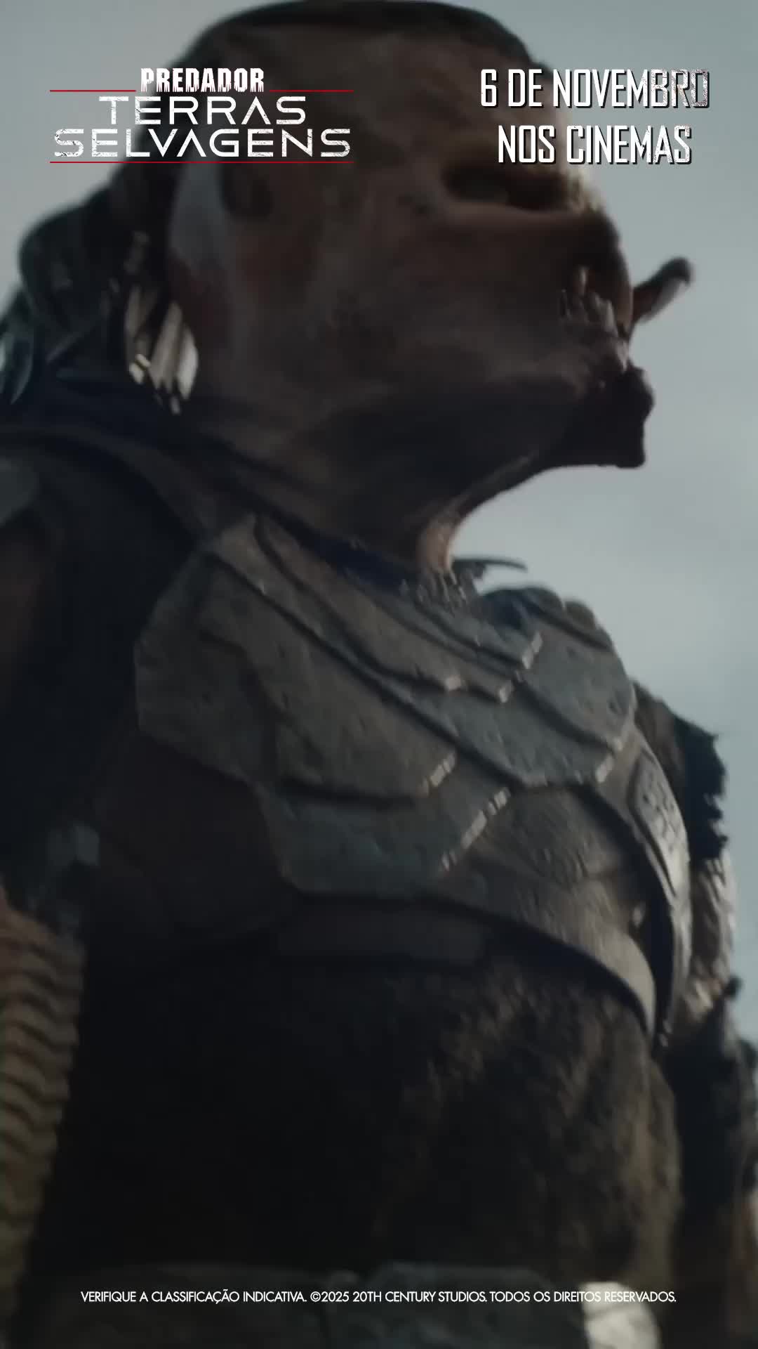 Um jovem Predador da raça Yautja, excluído de seu clã, encontra uma sobrevivente humana chamada Thia, com quem embarca em uma jornada cheia de perigos. Em breve, Predador: Em Terras Selvagens chega na Cinesystem! #CinemaAlémdoFilme #PreadadorEmTerrasSelvagens #EmBreveNaCinesystem