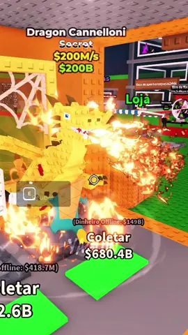 DRAGON CANNELLONI 💀 #roblox #brainrot 